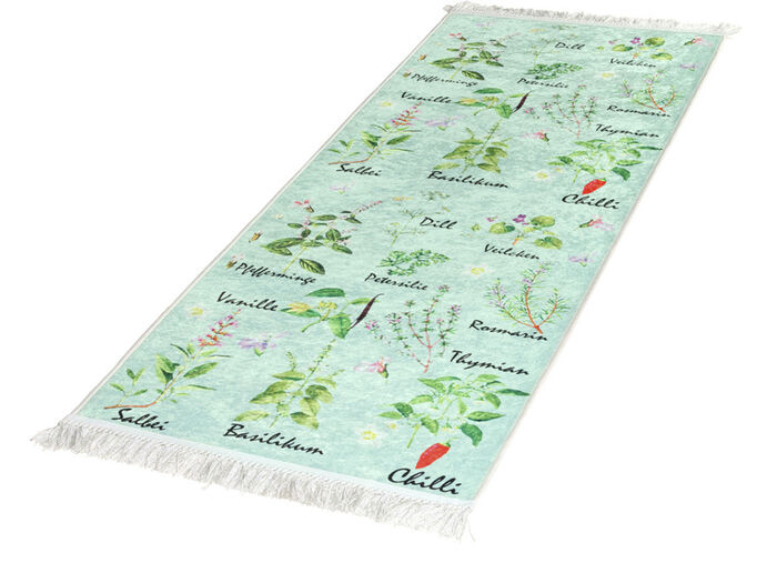 Strapazierfähige Küchenläufer und Teppiche 