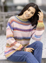 Pullover in Grobstrick 