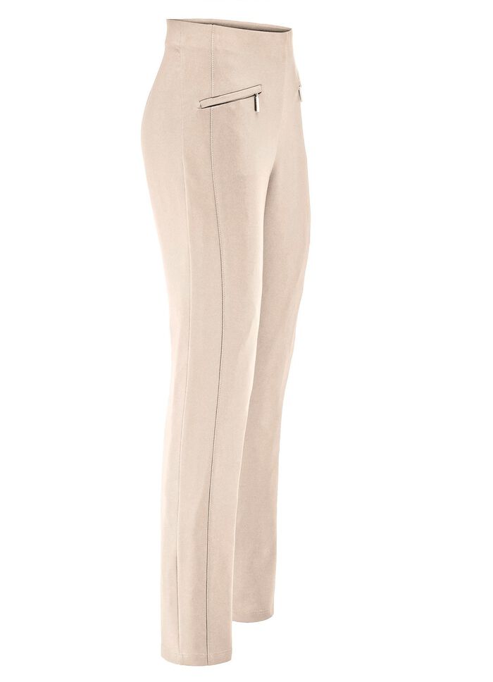 Hose mit Rei&szlig;verschl&uuml;ssen an den Taschen 