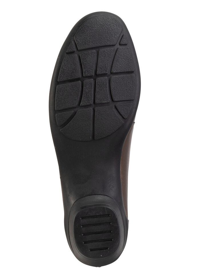 ELENA EDEN, stilvolle Damen-Pumps, Weite H, mit herausnehmbarem Fu&szlig;bett ANTIKBRONZE