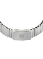 Master Time Funk-Damenuhr mit Edelstahlzugband 