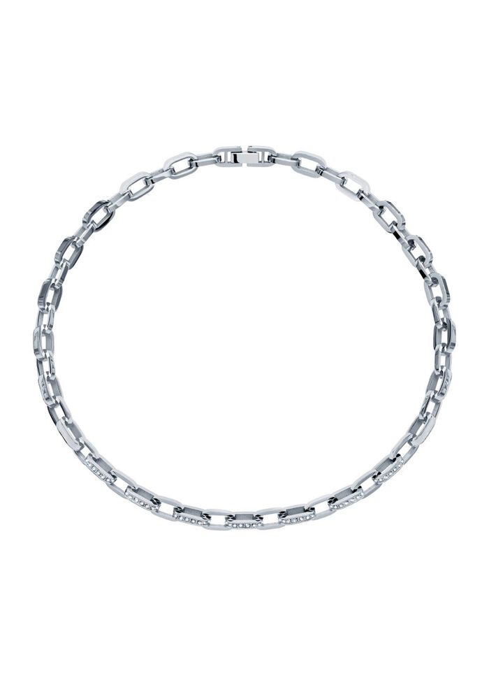 F&uuml;r Sie und ihn: Halskette mit Kristallen 