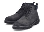 Rieker, gef&uuml;tterte Herren-Boots, Winterschuhe, Weite H, mit Rei&szlig;verschluss ANTHRAZIT