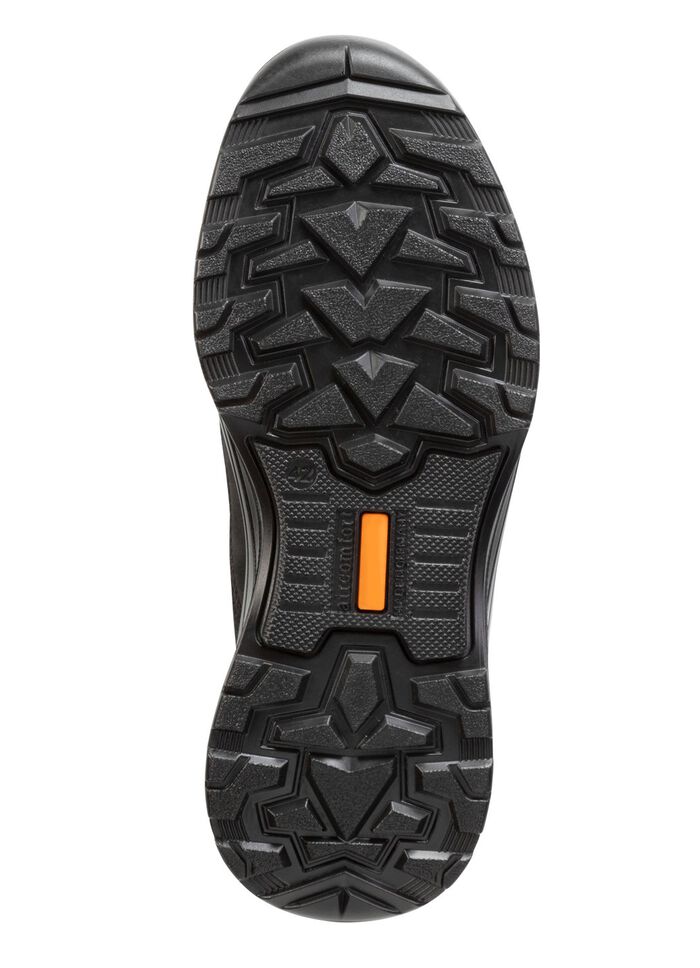 Slipper aus Nubukleder SCHWARZ