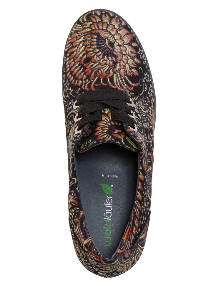 Waldl&auml;ufer, bequemer Damen-Trotteur, Weite H, mit herausnehmbarem Fu&szlig;bett 