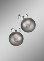 Ohrstecker mit Tahiti-Zuchtperlen 