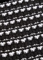 Strickjacke mit aufwendigem Strukturmix 