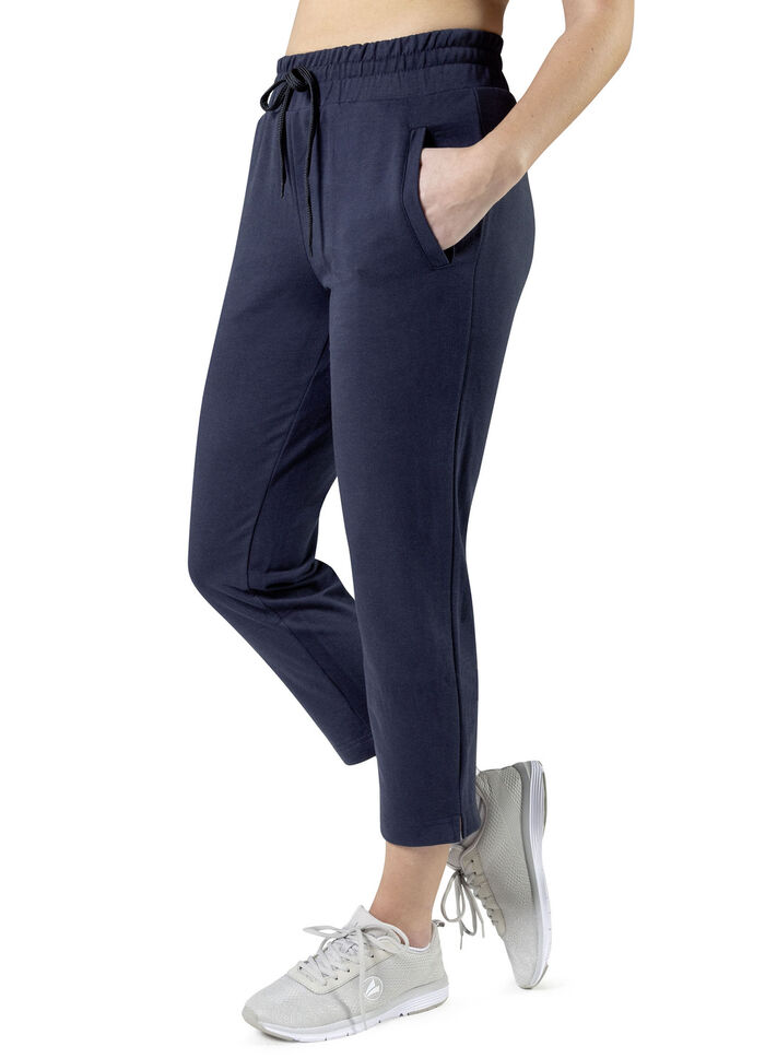 7/8-Freizeithose in 4 Farben MARINE