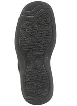 Boot mit verstellbarer Klettspange MARINE-BRAUN