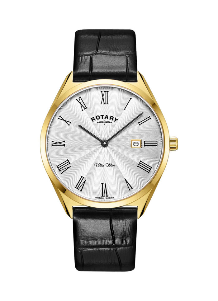 Klassische Herrenuhr Ultra Slim