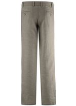 "Francesco Botti"-Hose mit Leinen in 3 Farben KHAKI