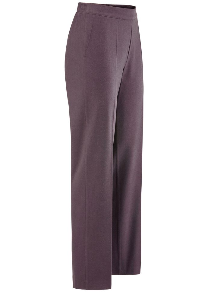 Hose mit r&uuml;ckw&auml;rtigem Dehnbundeinsatz 