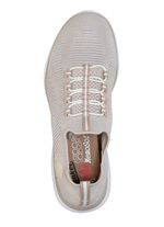 Rieker, leichte Damen-Sneaker, Weite G, mit MemoSoft-Textileinlage KIESEL