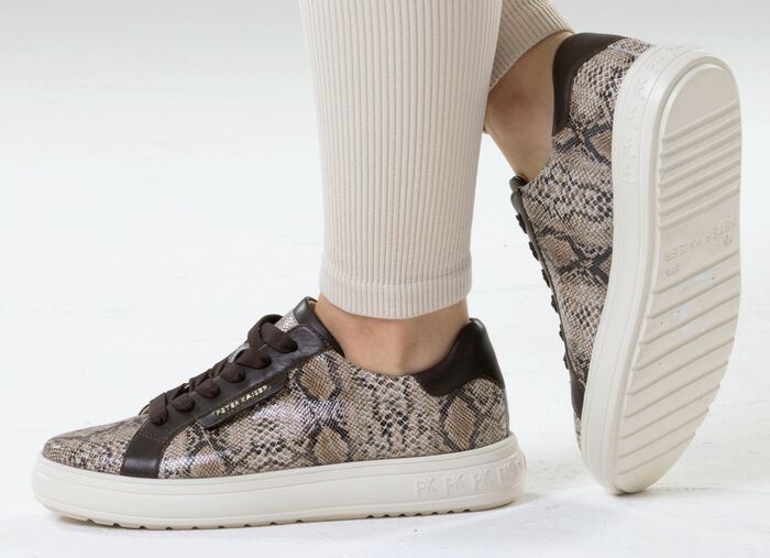Peter Kaiser, modische Damen-Sneaker, mit herausnehmbarem Fu&szlig;bett 