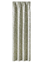 Übergardine mit Universalschienenband GRÜN