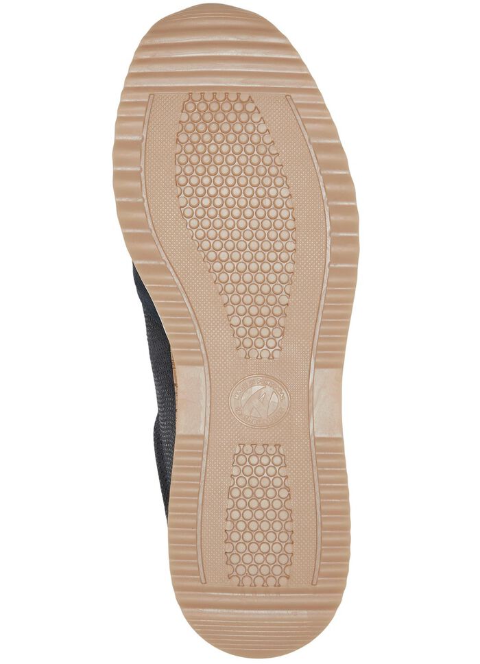 ELENA EDEN Sneaker mit Schn&uuml;rung und Seitenrei&szlig;verschluss DUNKELBLAU