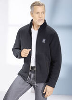 Fleecejacke von &bdquo;LPO&ldquo; SCHWARZ