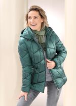 Funktionsjacke aus recycelten Fasern 