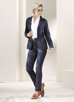 Blazer mit Paspeltaschen 