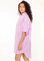 LingaDore Longbluse mit Jacquard-Dessin 