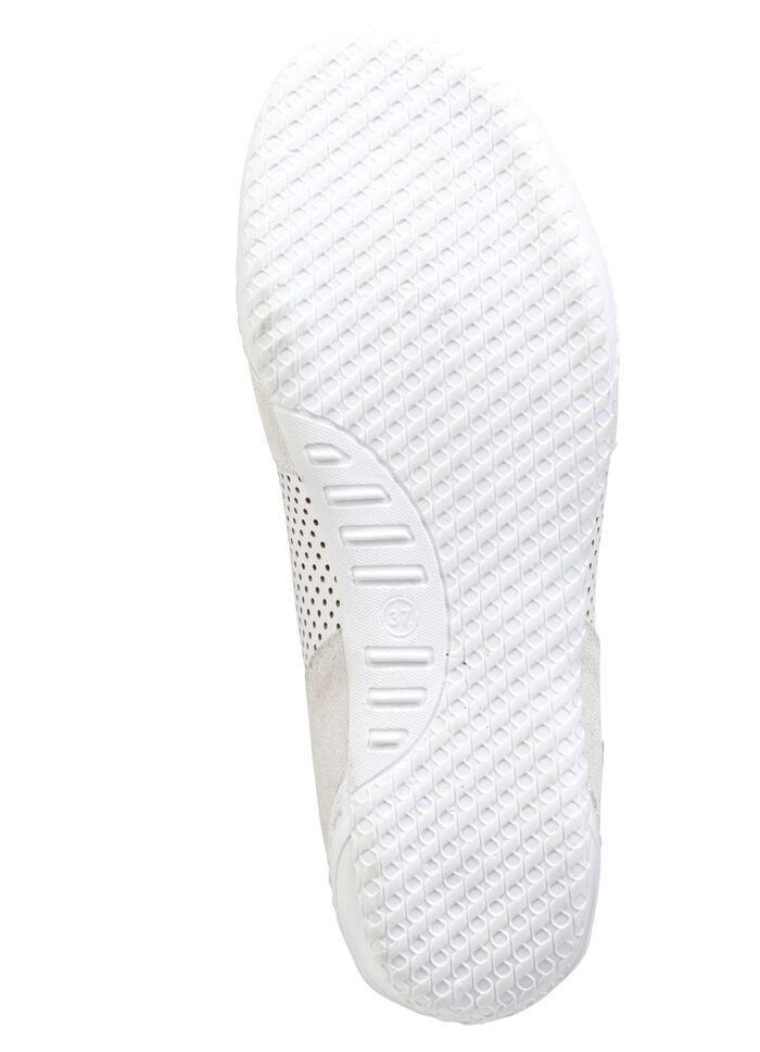 ELENA EDEN Sipper mit luftiger Perforation WEISS