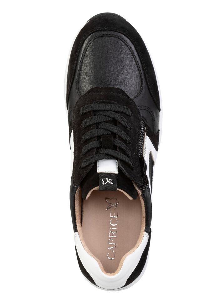 ELENA EDEN, sytlische Damen-Sneaker, Weite H, mit herausnehmbarem Fu&szlig;bett 