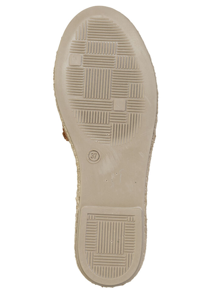 Gemini, trendige Damen-Slipper, Weite G, aus Leder COGNAC