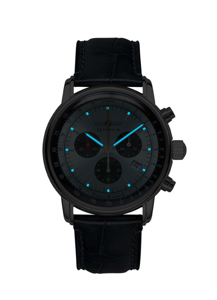 Zeppelin Quartz-Herrenuhr 