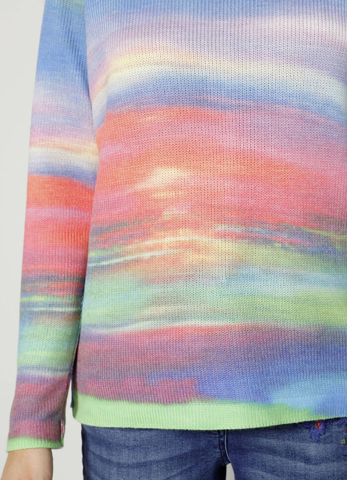 Pullover in tollem Farbverlauf