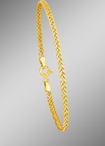 Feines Zopfketten-Armband 