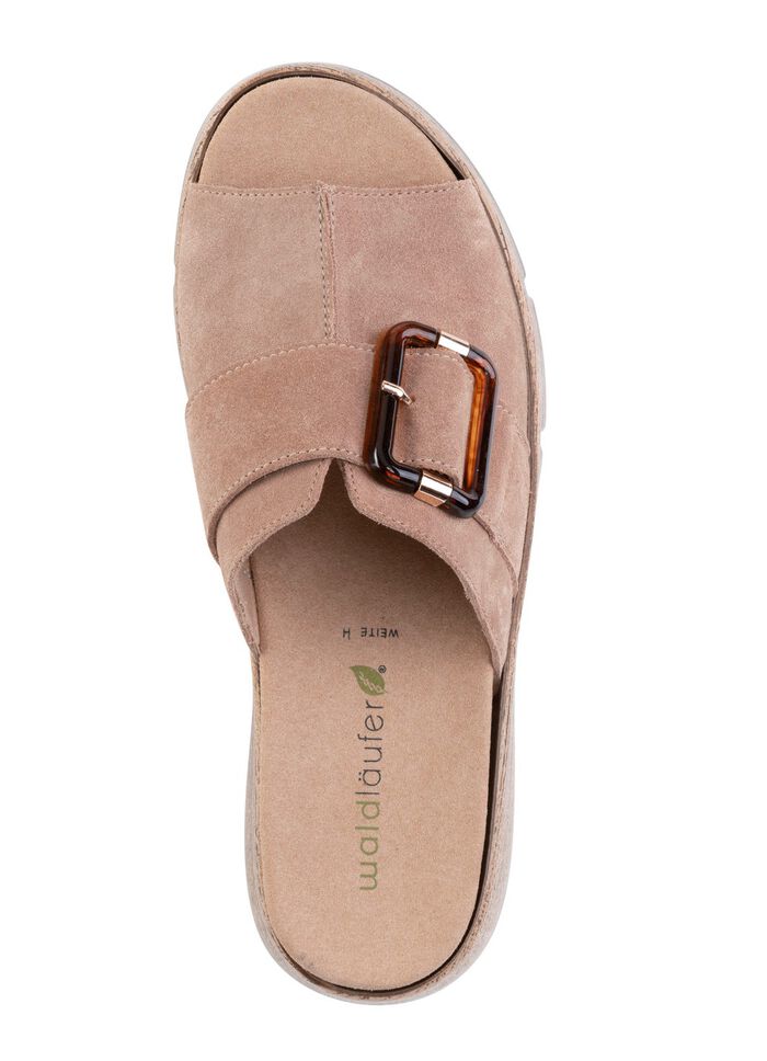 Waldl&auml;ufer Pantolette mit Zier-Schlie&szlig;e 