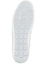 Gemini, sommerliche Damen-Stiefeletten, Weite G, mit herausnehmbarem Fußbett WEISS