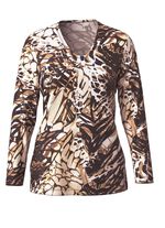 Pullover in Feinstrick 