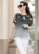 Tunika mit eingearbeitetem Top 