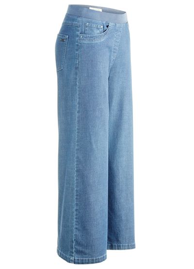 Culotte in 5-Pocket-Form 
