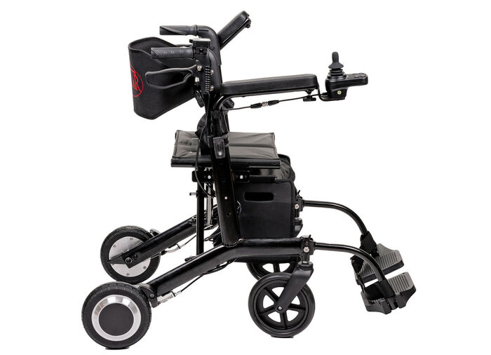 Elektrischer Rollstuhl/Rollator 2-in-1 