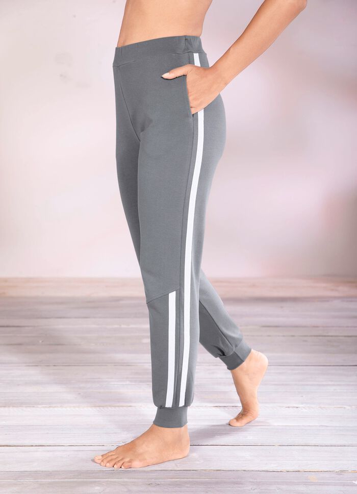 Hose von Laurina ANTHRAZIT