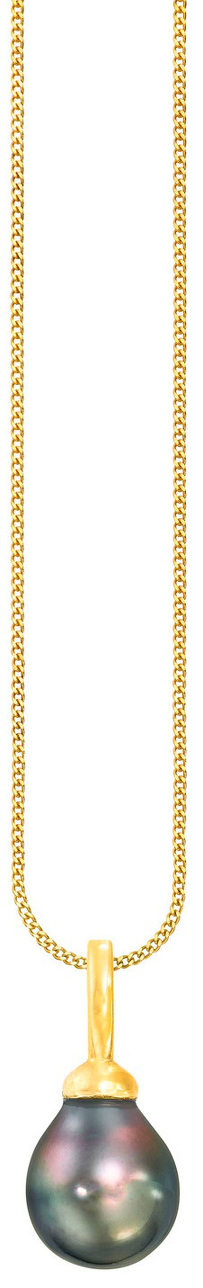 Dekorativer Anh&auml;nger mit Tahiti-Zuchtperle 