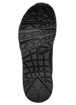 SKECHERS, bequeme Damen-Sneaker, mit sichtbarem Luftpolster SCHWARZ-GOLD