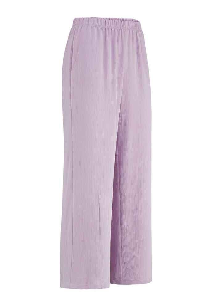 7/8-Hose in bequemer Weite ROSÉ