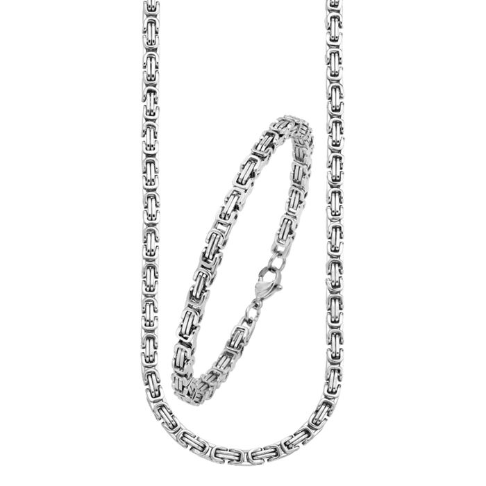 Zeitlose und kraftvolle K&ouml;nigsketten-Garnitur 