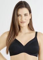 Felina BH mit Strukturmuster SCHWARZ