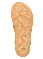 Gemini Sandale aus schattiertem Nappaleder mit Pr&auml;gung 