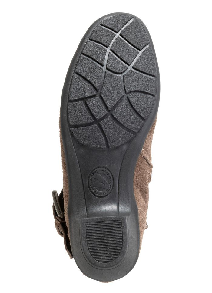 ELENA EDEN Stiefelette mit flotter Raffung und Zier-Schlie&szlig;e 