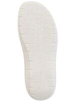 Pantolette mit gl&auml;nzendem Schmuck 