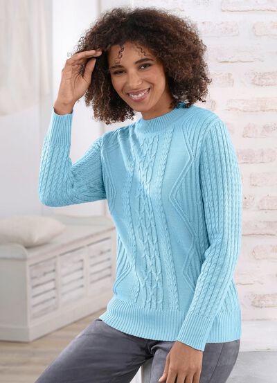 Pullover mit Schurwolle 