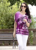 Tunika mit Floraldruck 