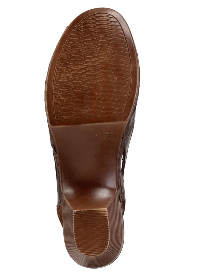 Gemini, klassische Damen-Sandaletten, Weite G, aus Leder 