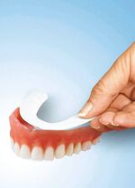 Prothesen-Haftpolster, 2er-Pack 