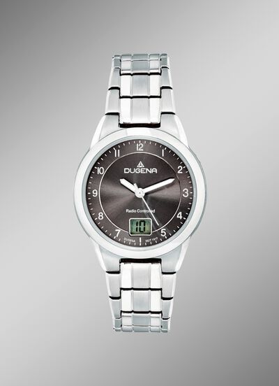 Funk-Damenuhr mit Titangeh&auml;use 